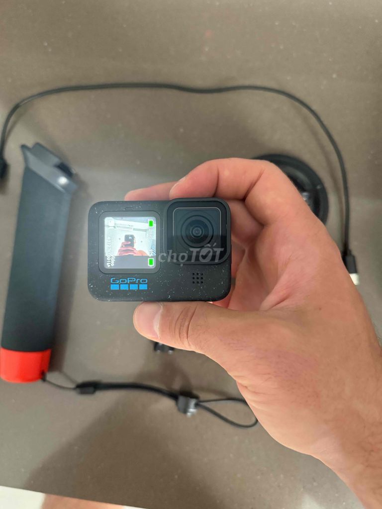 Фото 3: Экшн-камера GoPro HERO 12 Black Черная 64GB