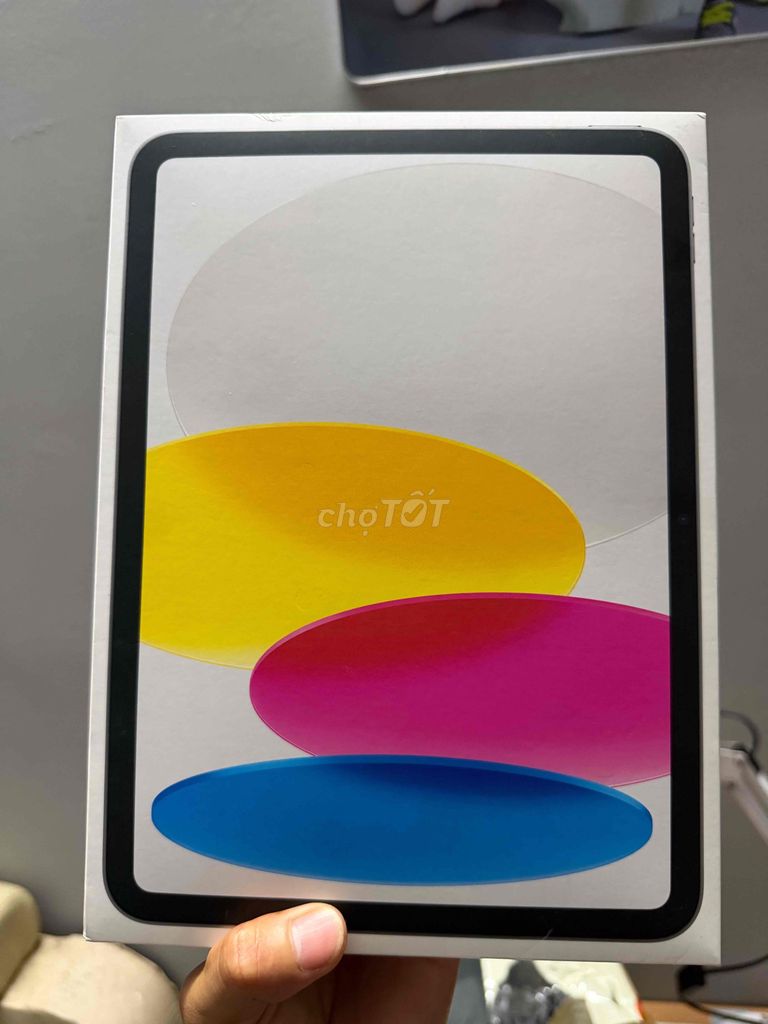 iPad Gen 11 128GB Silver New Openbox Active Full