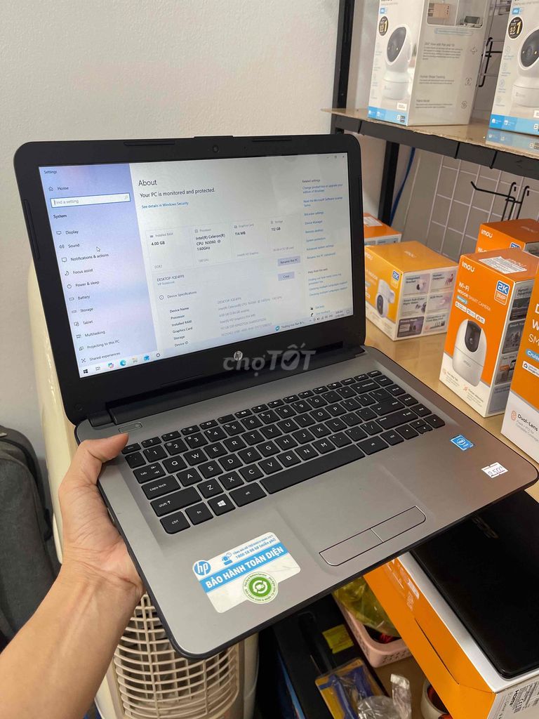 Фото 3: HP Pavilion 14 дюймов Celeron N6030 4GB/128GB 2,5tr