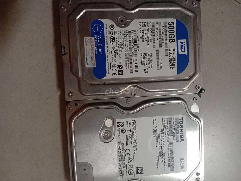 ЛОТ HDD В ОТЛИЧНОМ СОСТОЯНИИ _ HDD PC 1T, HDD PC, НОУТБУК 500G