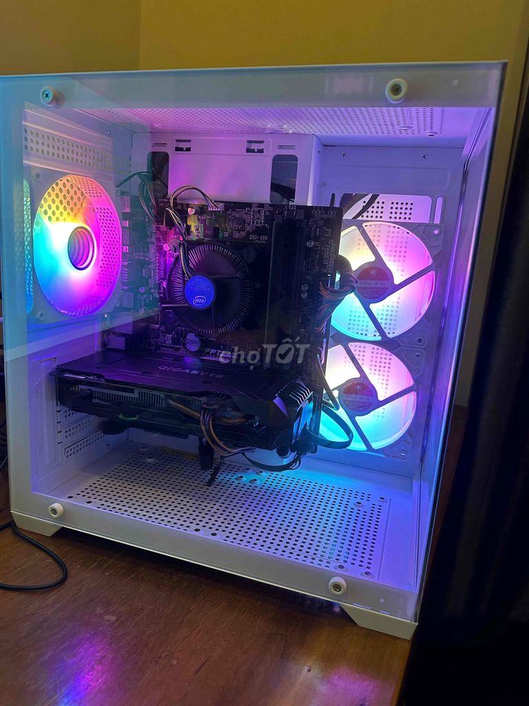Распродажа CPU i5-7400 GTX 1060 3GB SSD 256GB