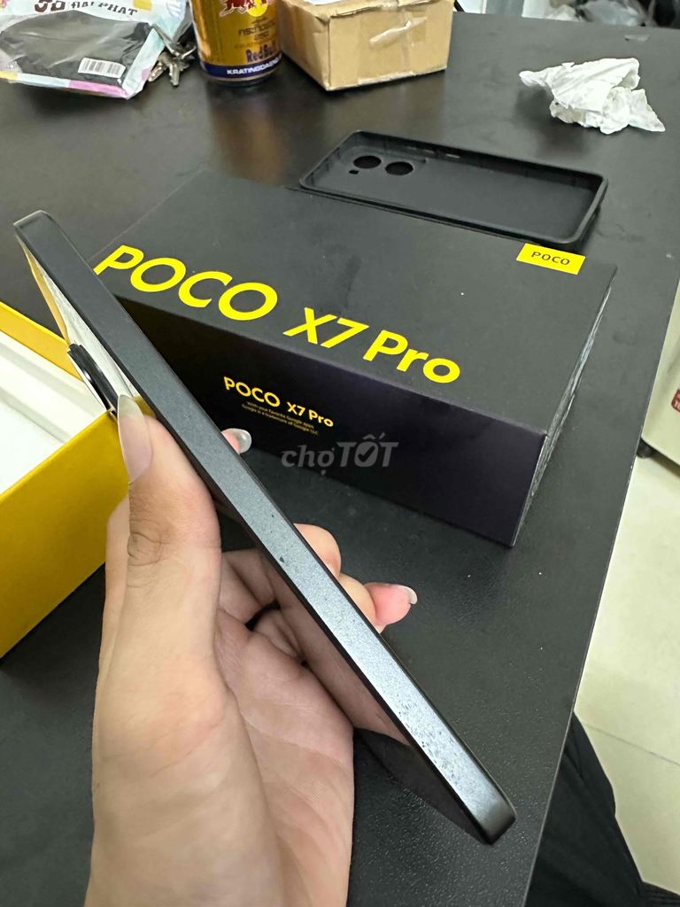 Фото 2: Poco X7 Pro 12/256GB fullbox bán gl Vivo