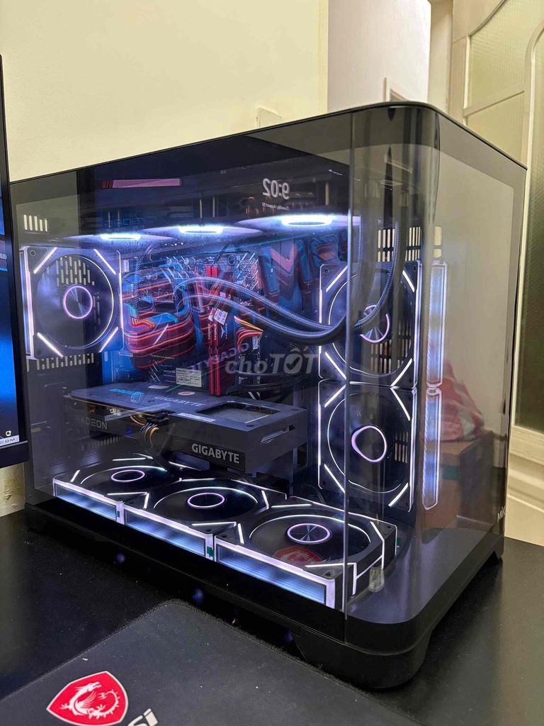 Фото 2: ПК i3-12100 16GB SSD 1.5TB RX 6600 (возможен торг)
