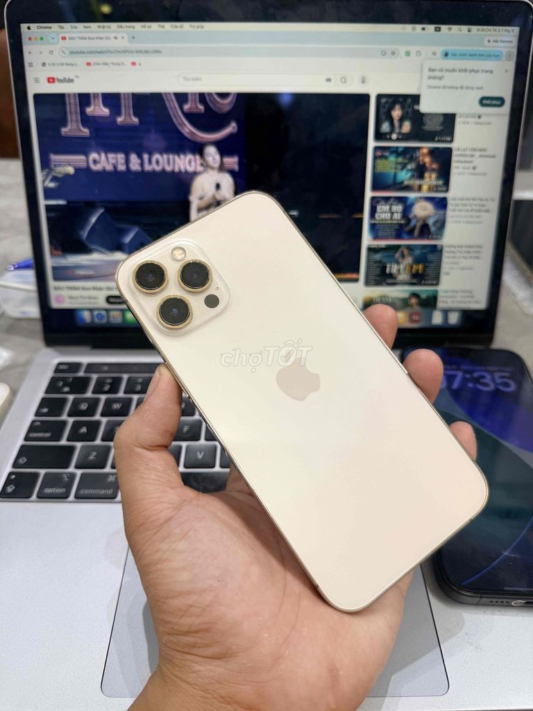 Фото 3: Apple iPhone 12 Pro Max 128GB Золотой