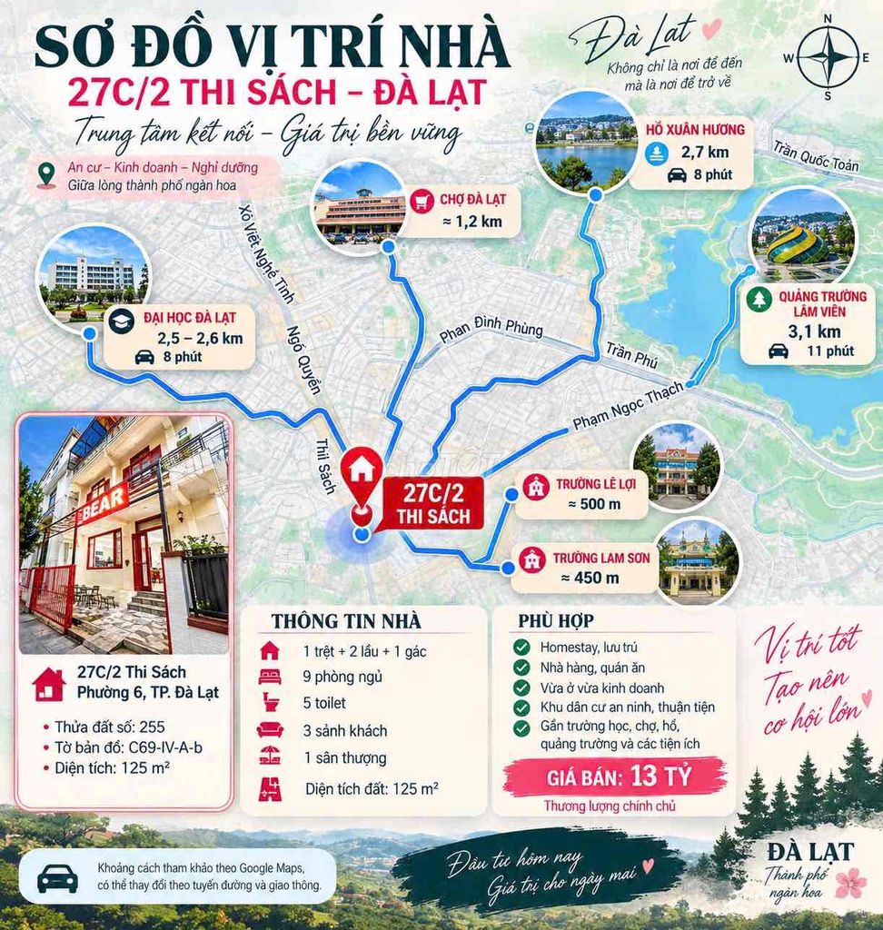 Фото 3: ❤️ ПРОДАЖА ДОМА В ДАЛАТЕ – ДЛЯ ПРОЖИВАНИЯ И СДАЧИ В АРЕНДУ Просторное пространство, много комнат