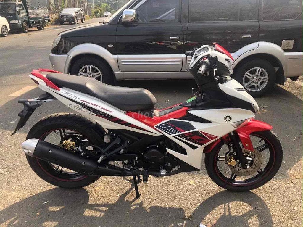 Yamaha Exciter 150 2022 Красный белый 13 км