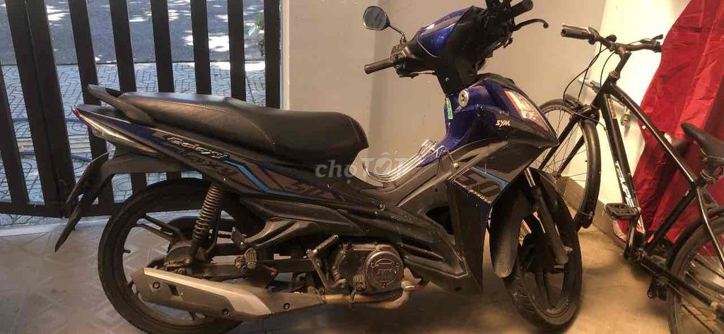 SYM Galaxy 50cc сине-черный