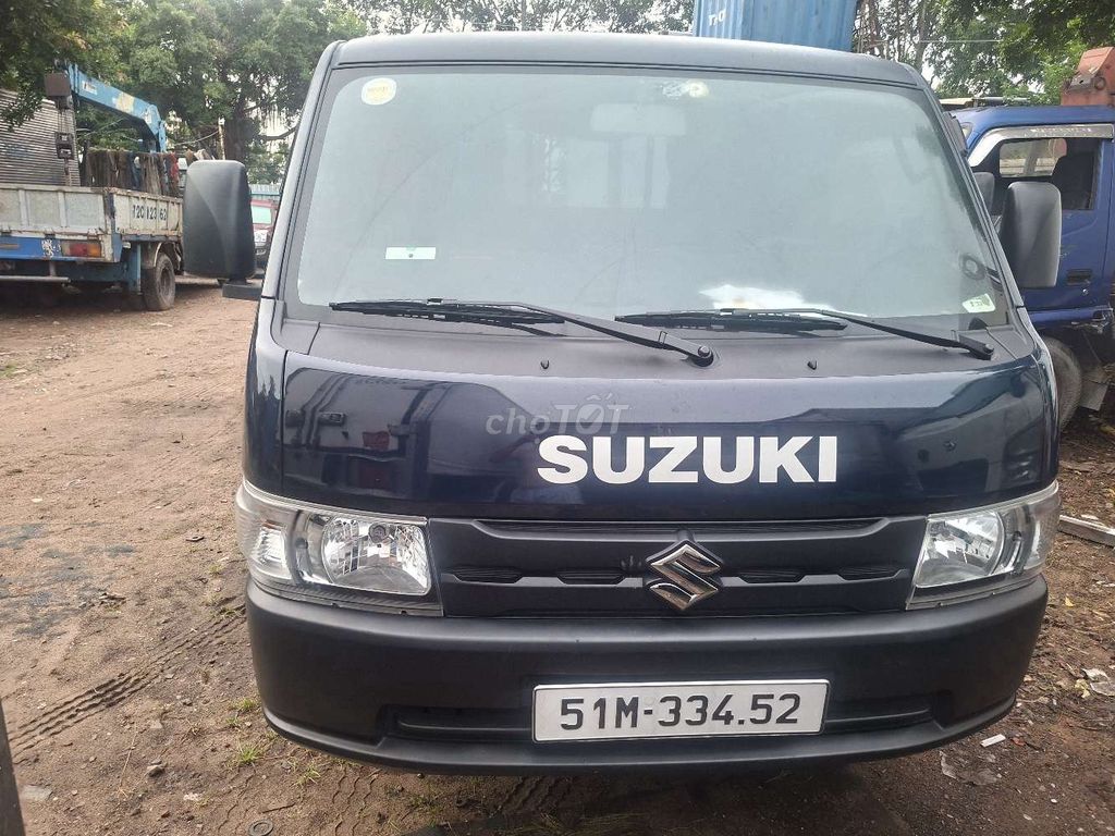 Suzuki Carry 2024 Зеленая 39033 км