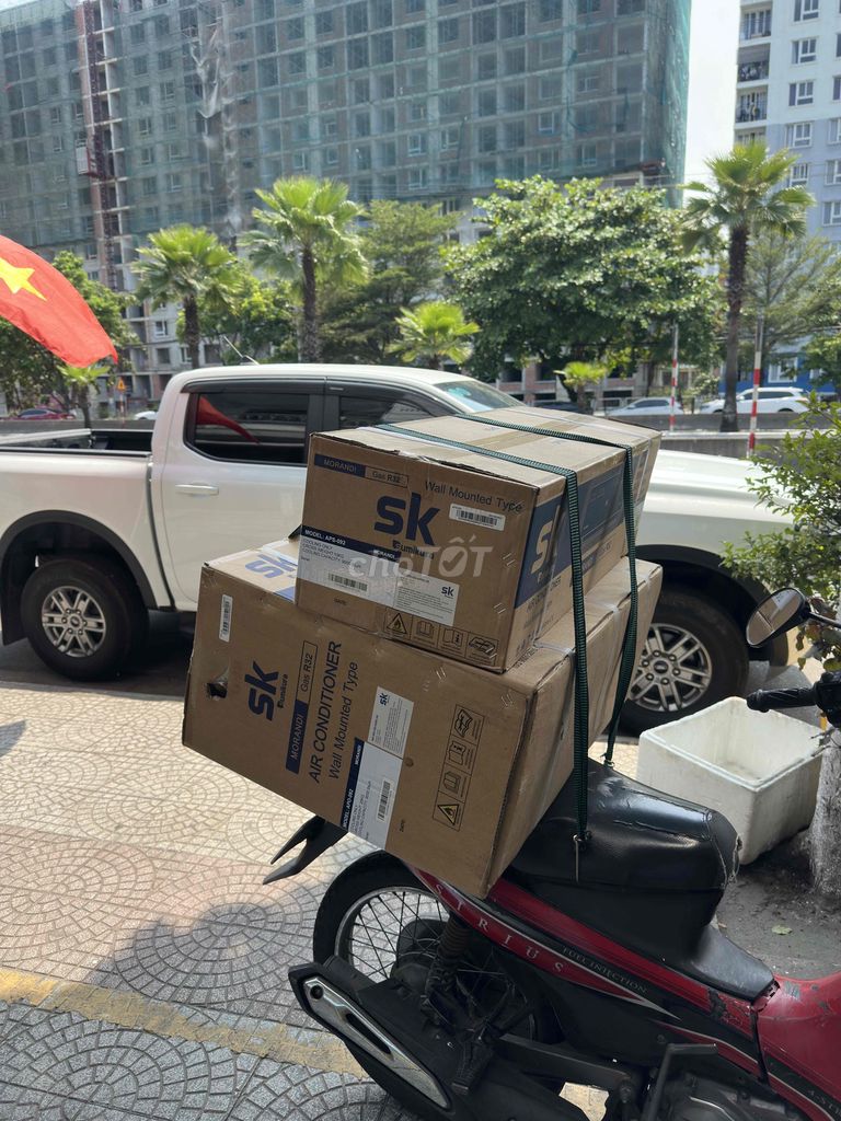 Кондиционер Sumikura Быстрое охлаждение Медный радиатор