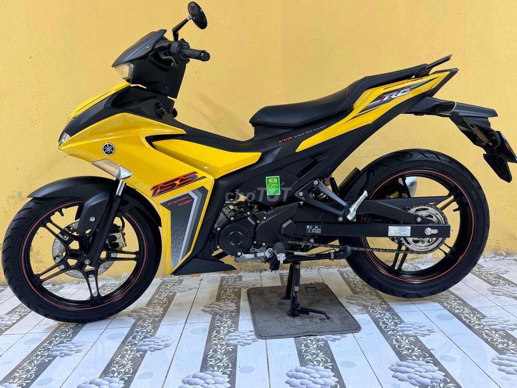 Exciter 155 đời 2024 Vàng đen odo 1 ngjinf