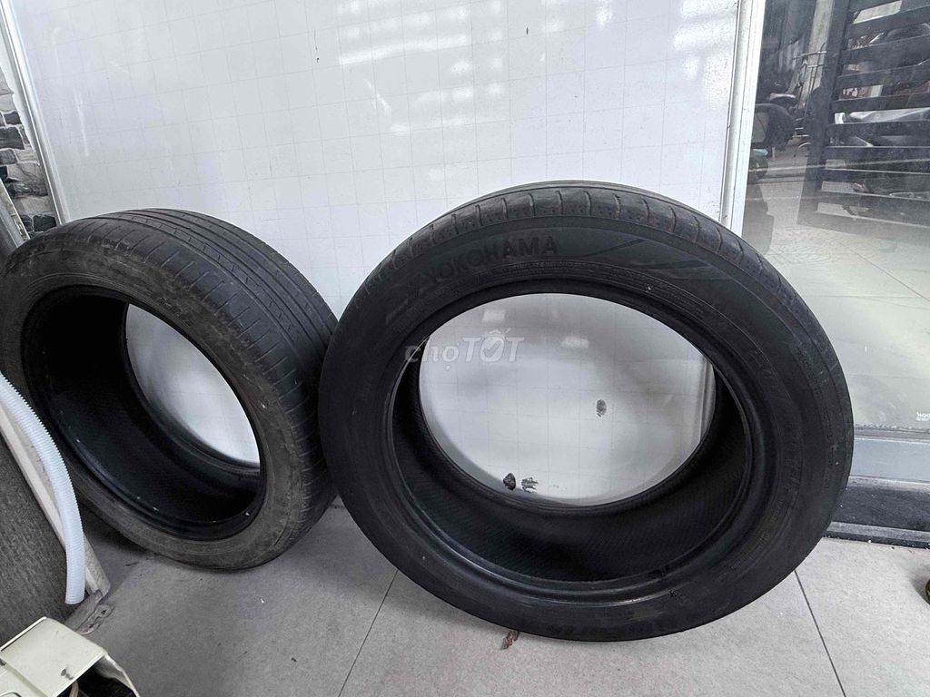Автомобильные шины Yokohama 185/55R16, б/у