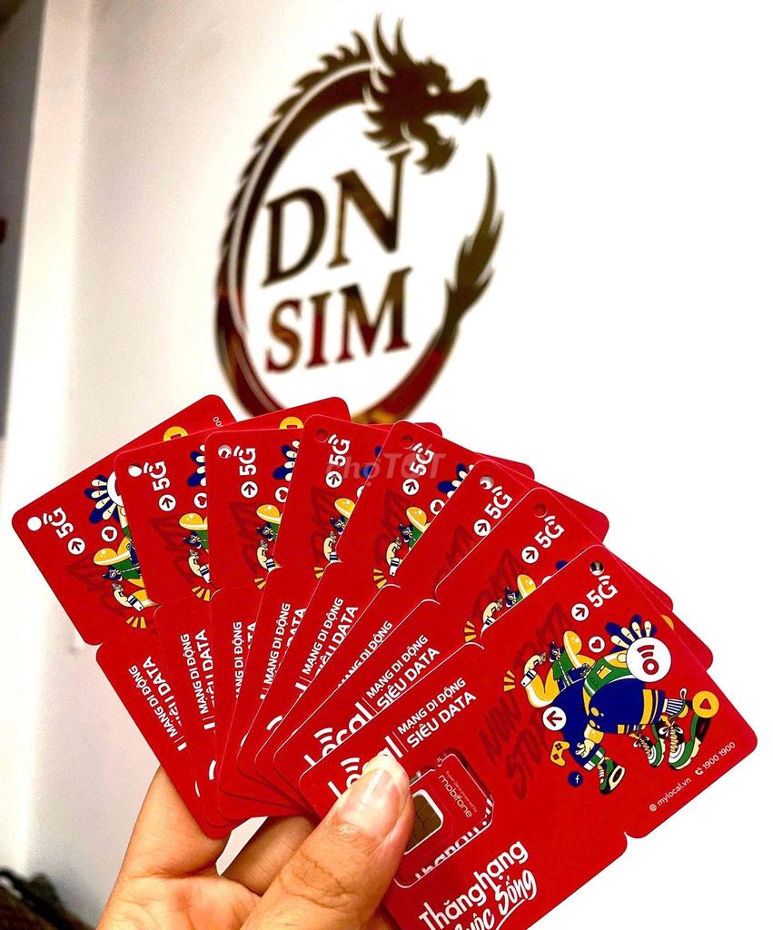 SIM-карта Mobifone 5G