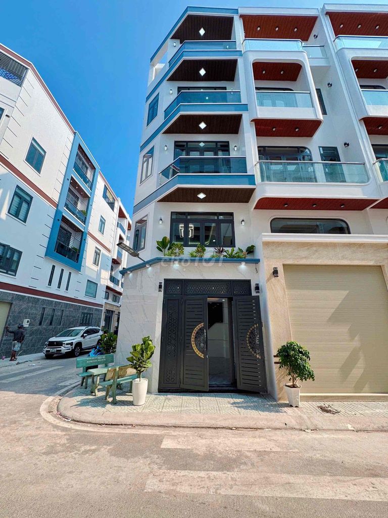 🏡 Nhà Đẹp Bình Tân (4,5M x 13,5M) Góc 2 MT Ngay Cuối Tân Kỳ Tân Quý