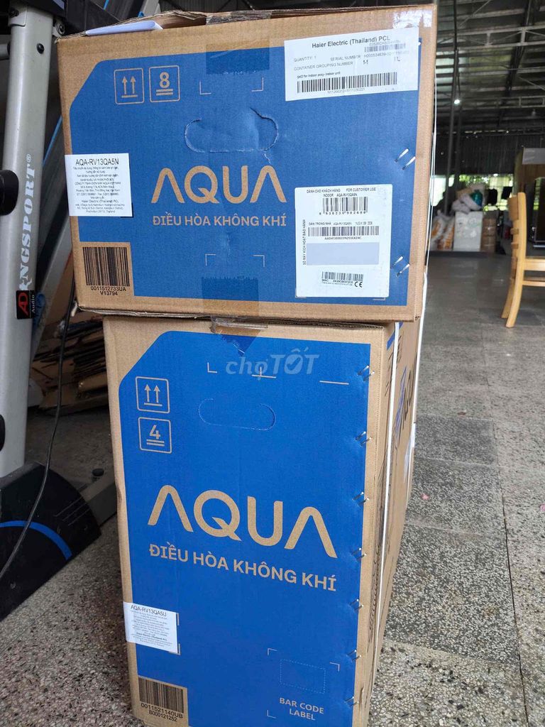Кондиционер Aqua AQA-RV13QA5N 1 лошадиная сила, новый