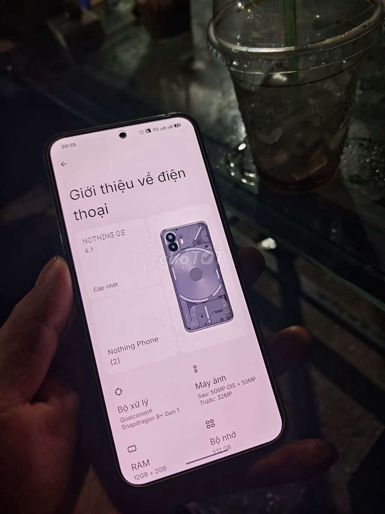 Nothing Phone 2 12GB/512GB Xám 5G