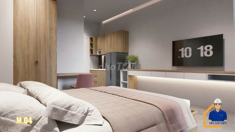 Фото 2: Премиальное здание у школы Ким Донг, 294 м², 6 этажей, 51 комната, 26,5 млрд