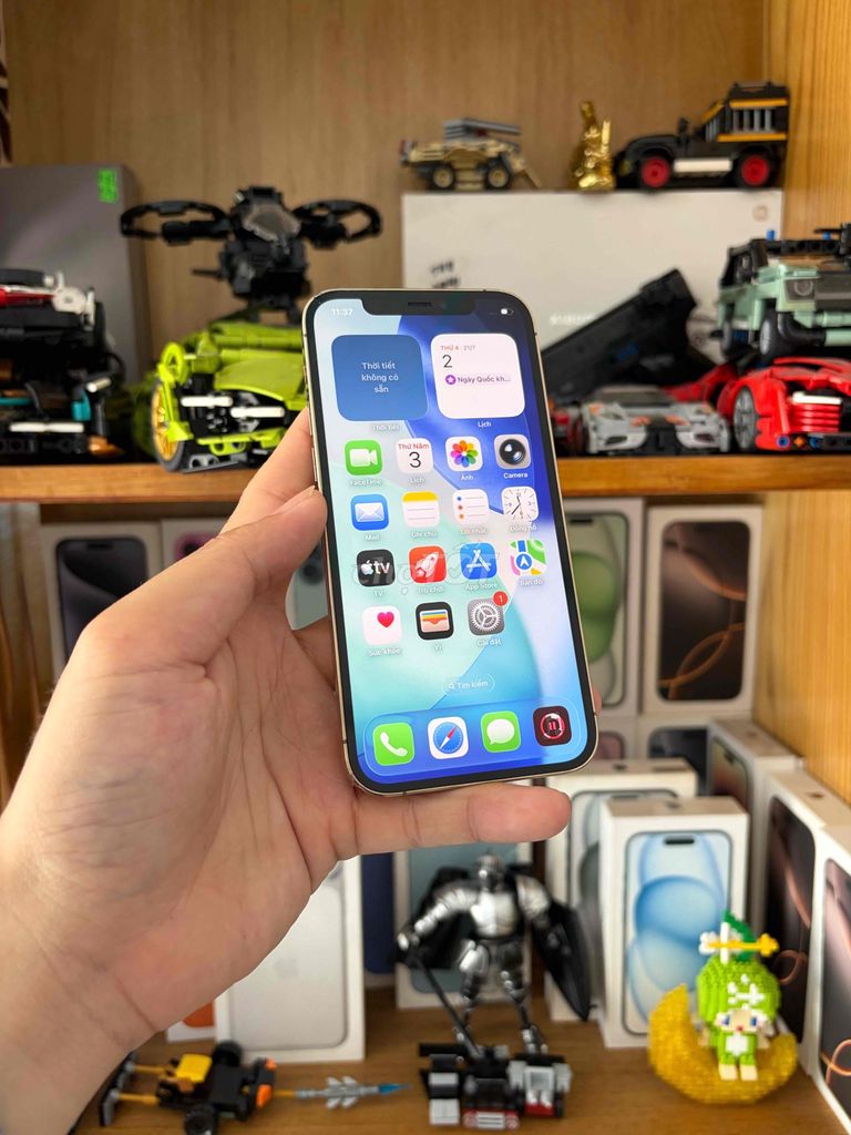 Фото 3: Apple iPhone 12 Pro 128GB Золотой 98%