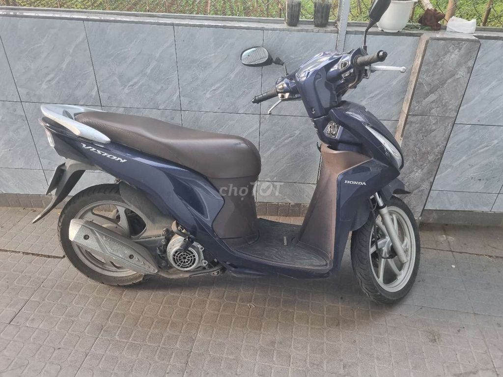 Honda Vision 2018 Синяя оригинал