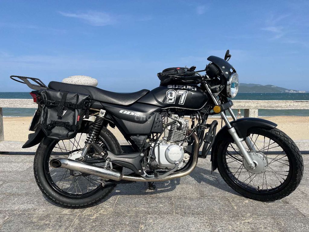 Фото 3: Suzuki GD110 2019 чёрный 20 000 км