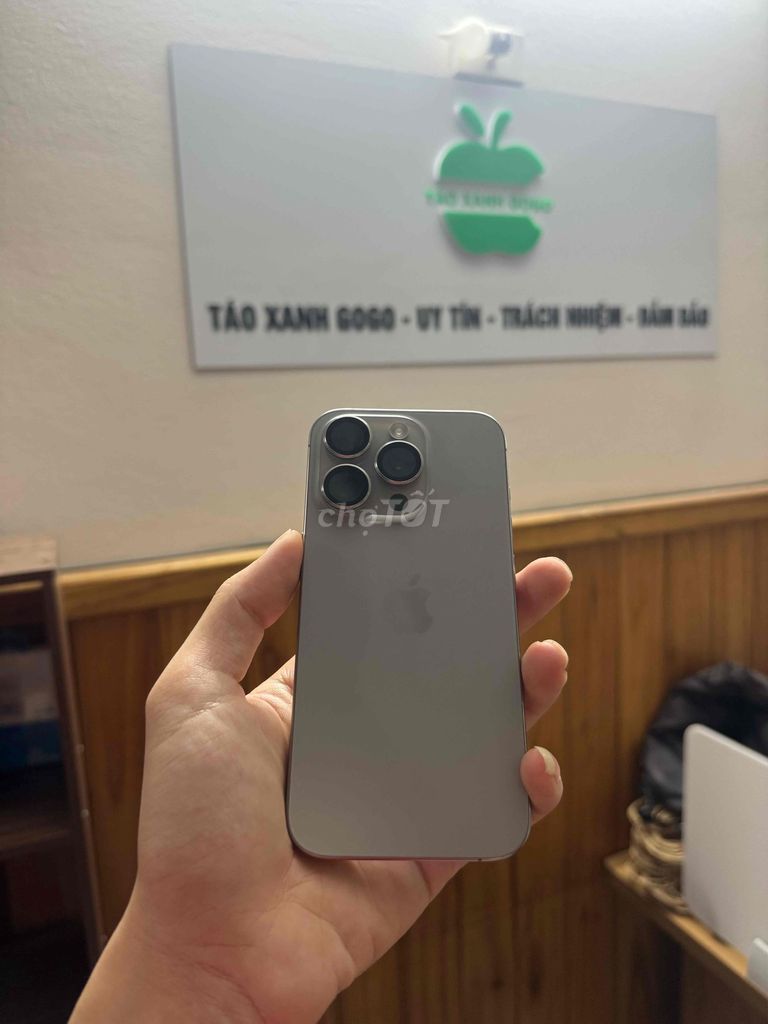 iPhone 15 Pro Max 256GB Titan Đã sử dụng