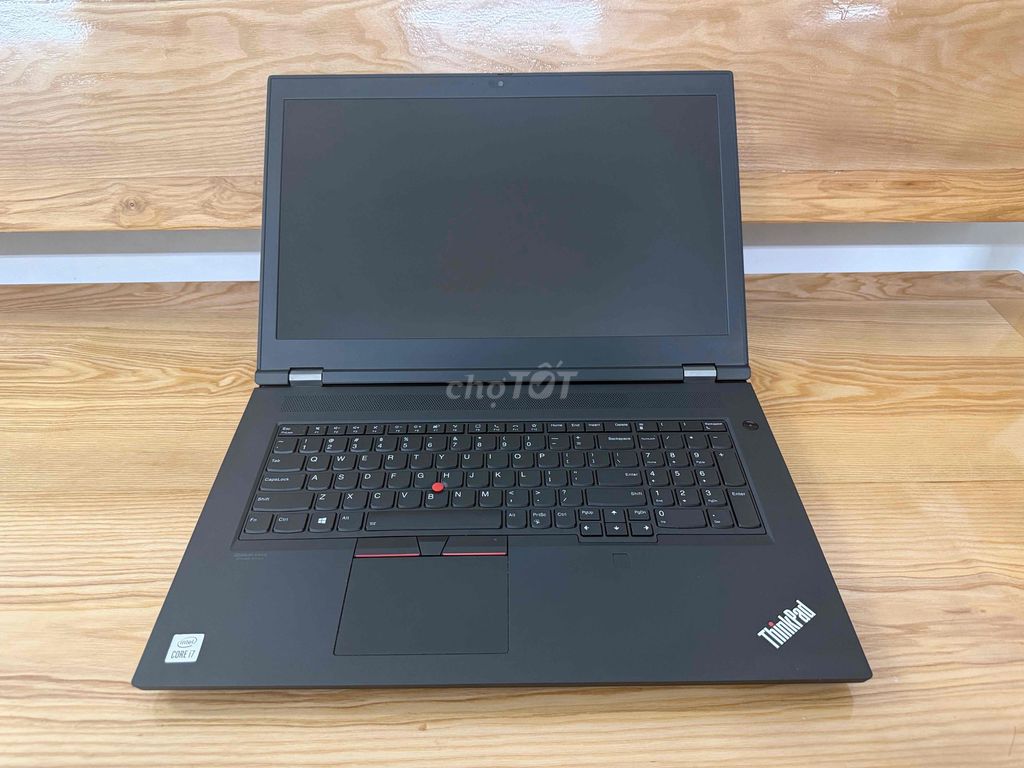 Фото 2: Lenovo ThinkPad P17 Gen 1: профессиональный ноутбук для графики 17 дюймов