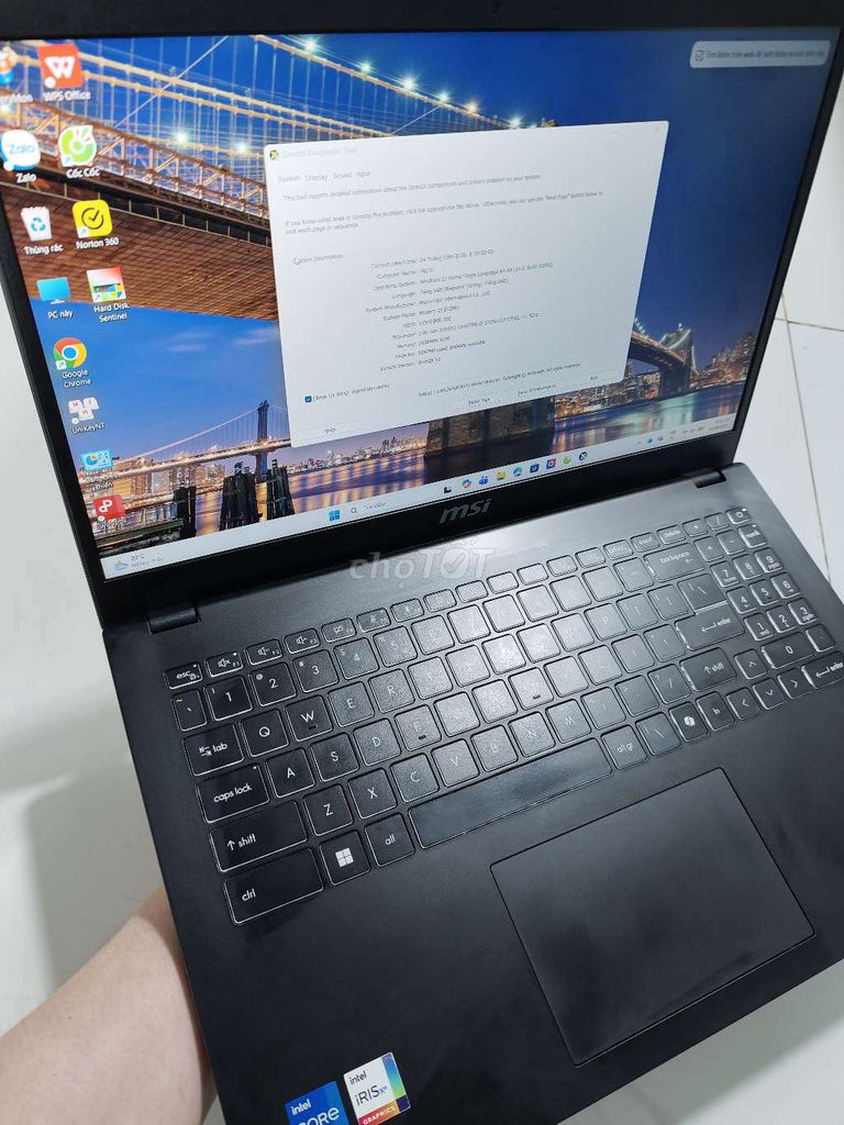 Фото 3: MSI i5-1235U 16GB/512GB 15.6" выпуск 2024