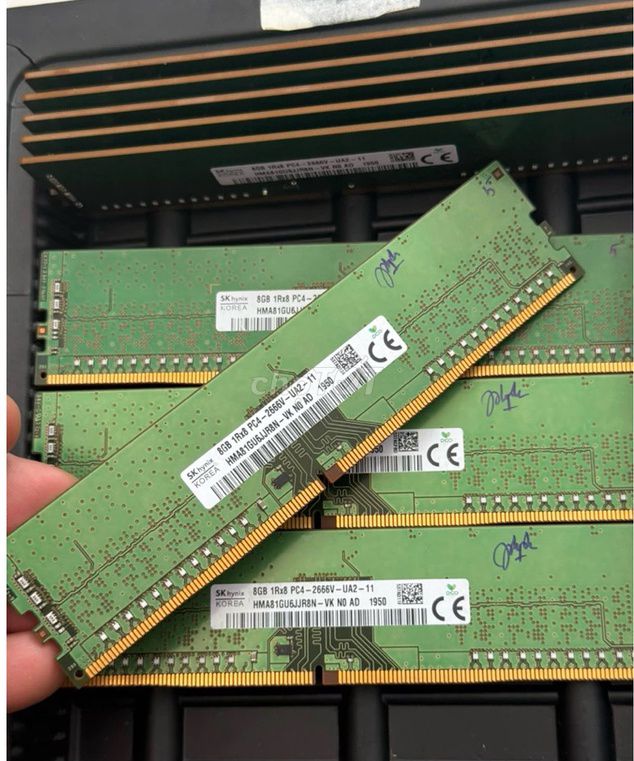 RAM PC Micron/Samsung/SK Hynix DDR4 4GB,8gb 2400
