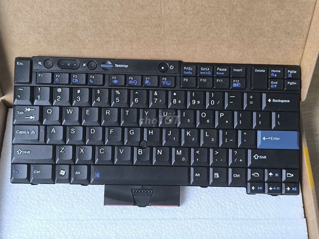 Клавиатура ThinkPad X220, T420, T520, W520 черная
