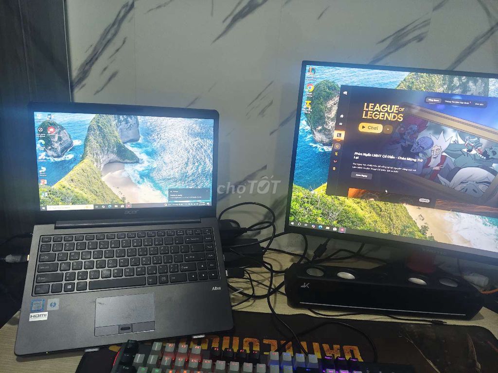 Фото 3: Acer Altos PS548-G1 i5 8250U 8GB/128GB SSD