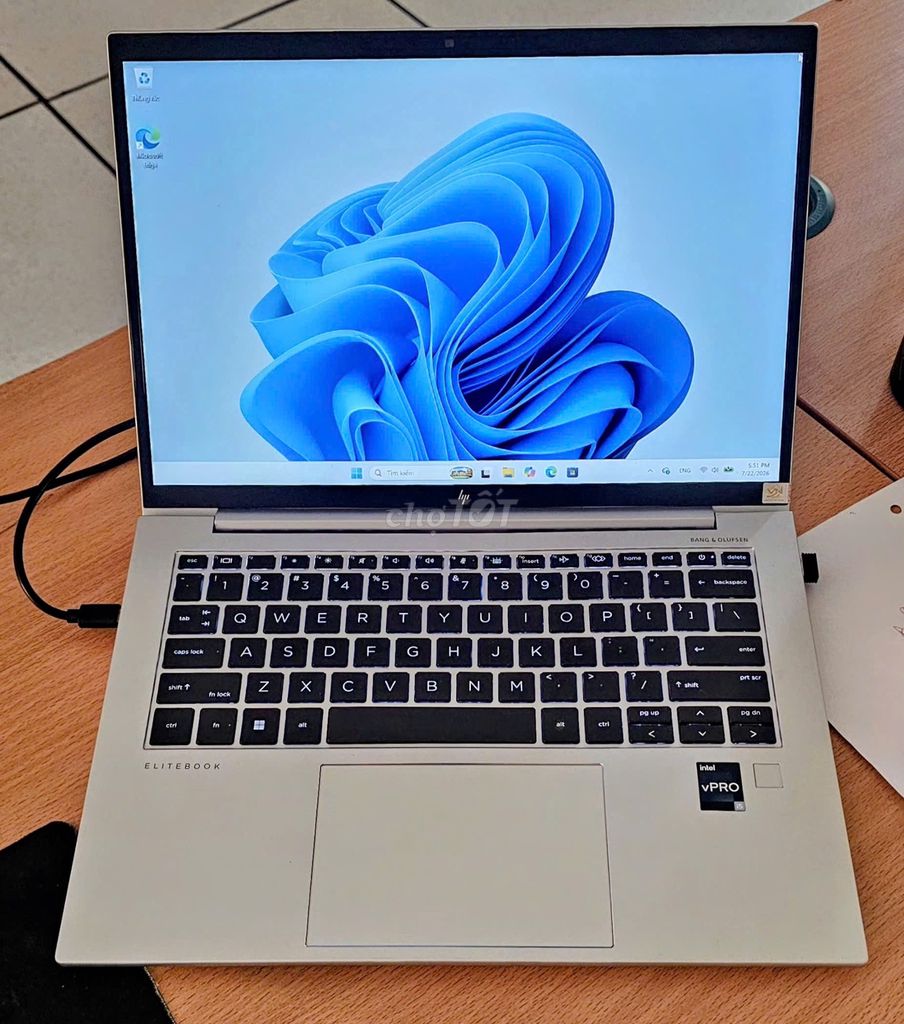 HP 840 G10 i5-1345U сенсорный 16GB/256GB как новый
