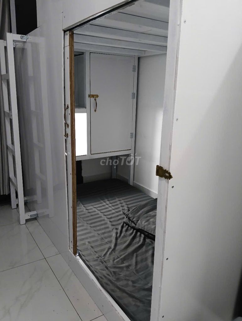 Фото 2: 🔥🔥Sleepbox KTX TRỌ 1 NGƯỜI Sư Vạn Hạnh Q10 Цена от 1,6 млн
