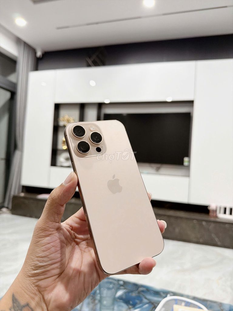 iPhone 16 Pro Max 256GB Пустынный LL/A 93%