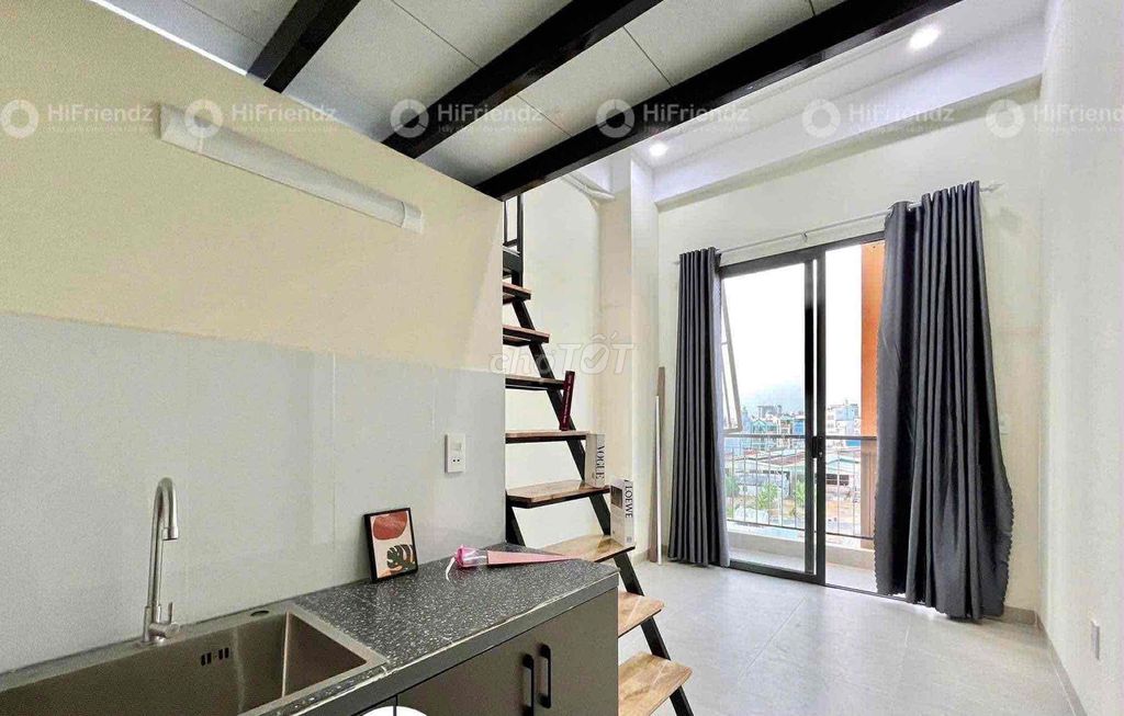 Фото 2: ✨СДАЁТСЯ DUPLEX-КОМНАТА С ОЧЕНЬ ПРОСТОРНЫМ БАЛКОНОМ, НОВАЯ