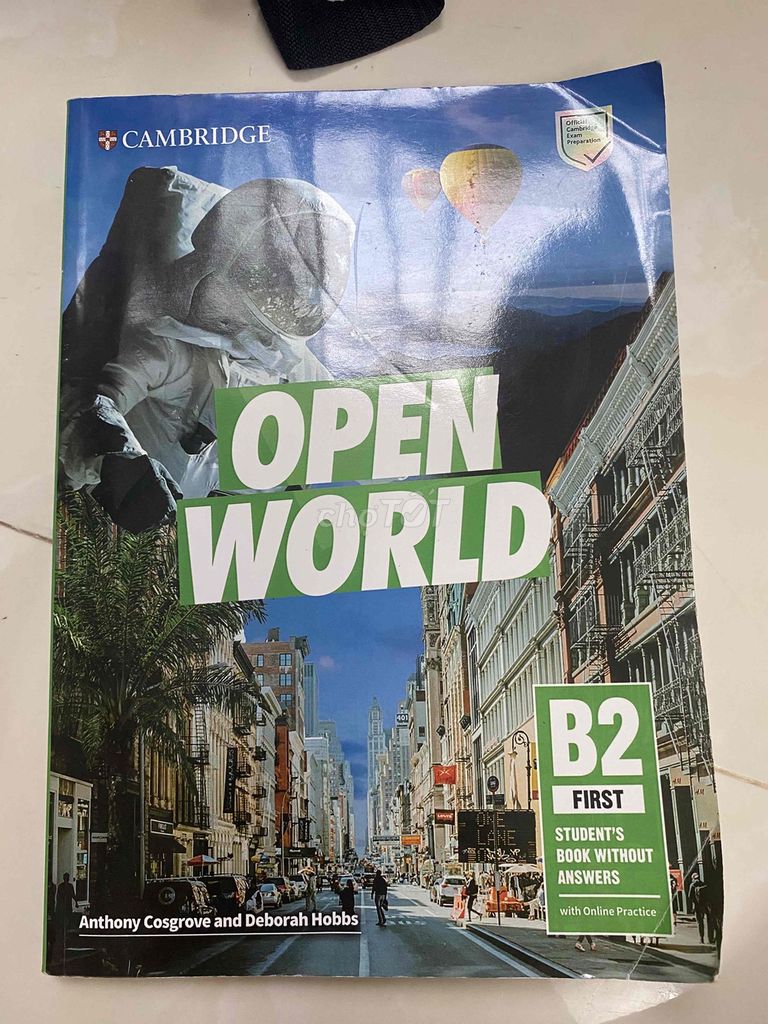 Учебник английского языка Open World B2 Cambridge