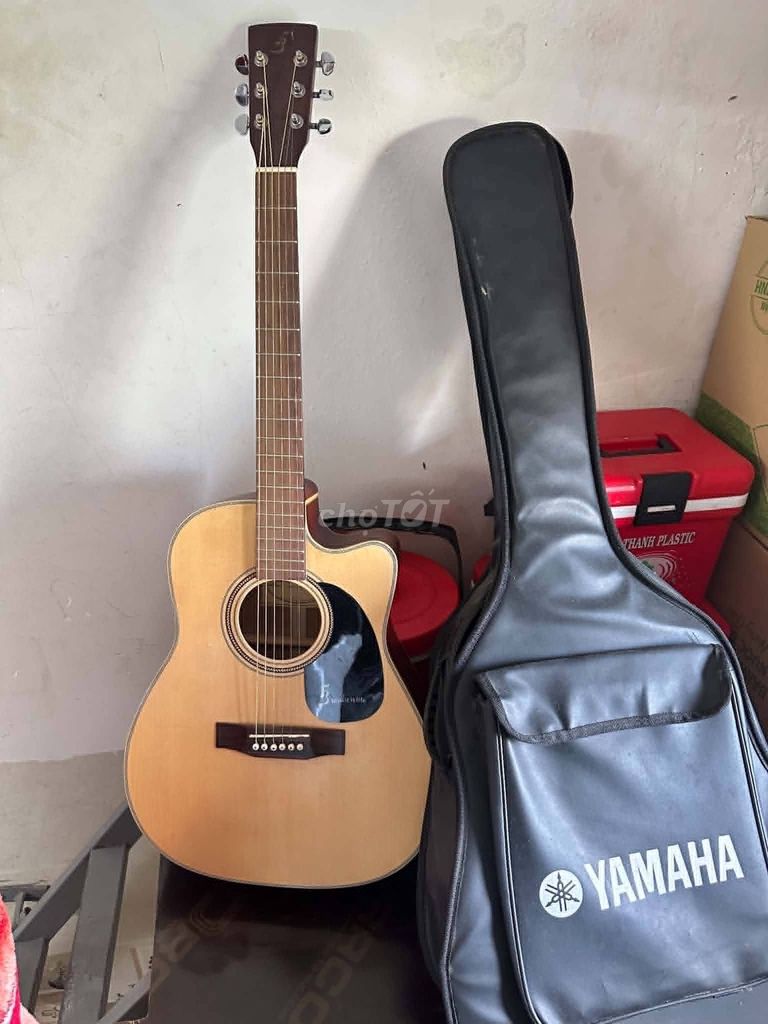 Гитара Ba Đờn J200 + чехол Yamaha