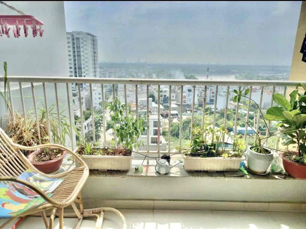 📣Сдается квартира CH Belleza Q7 ✅124 м², 3 спальни + полная мебель, вид на Phạm Hữu Lầu 💰Цена: 15 млн