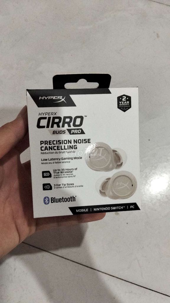 Фото 2: HyperX Cirro Buds Pro True Wireless