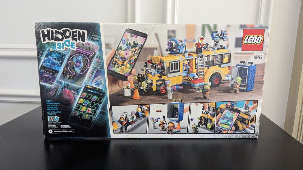 Фото 3: LEGO Hidden Side 70423