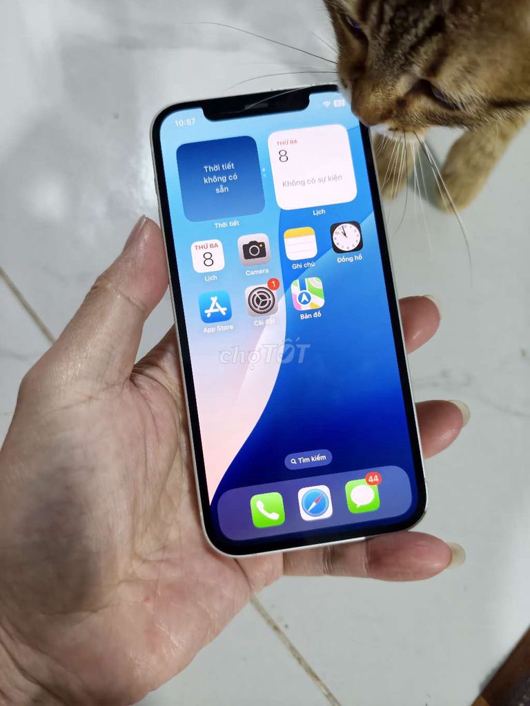 Фото 2: Apple iPhone 12 64GB Белый Б/У