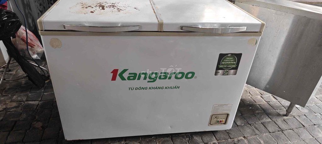 Морозильная камера Kangaroo KG 400KC2 400 литров Белая