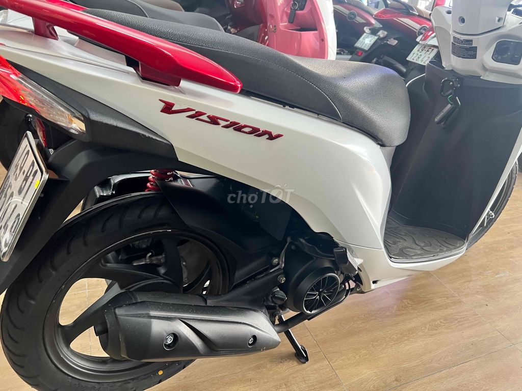 Фото 3: Vision 2019 (khóa smartkey) ❇️ Đồng Moto Đà Lạt ❇️