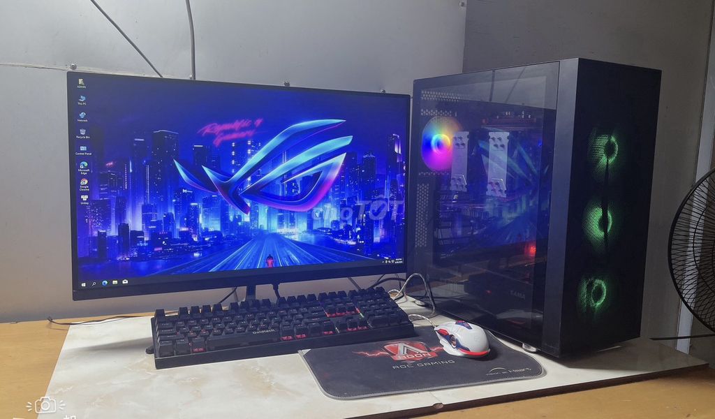 Фото 2: ПК DUAL XEON E5-2678 V3, 32 ГБ, SSD 256G, VGA 1030