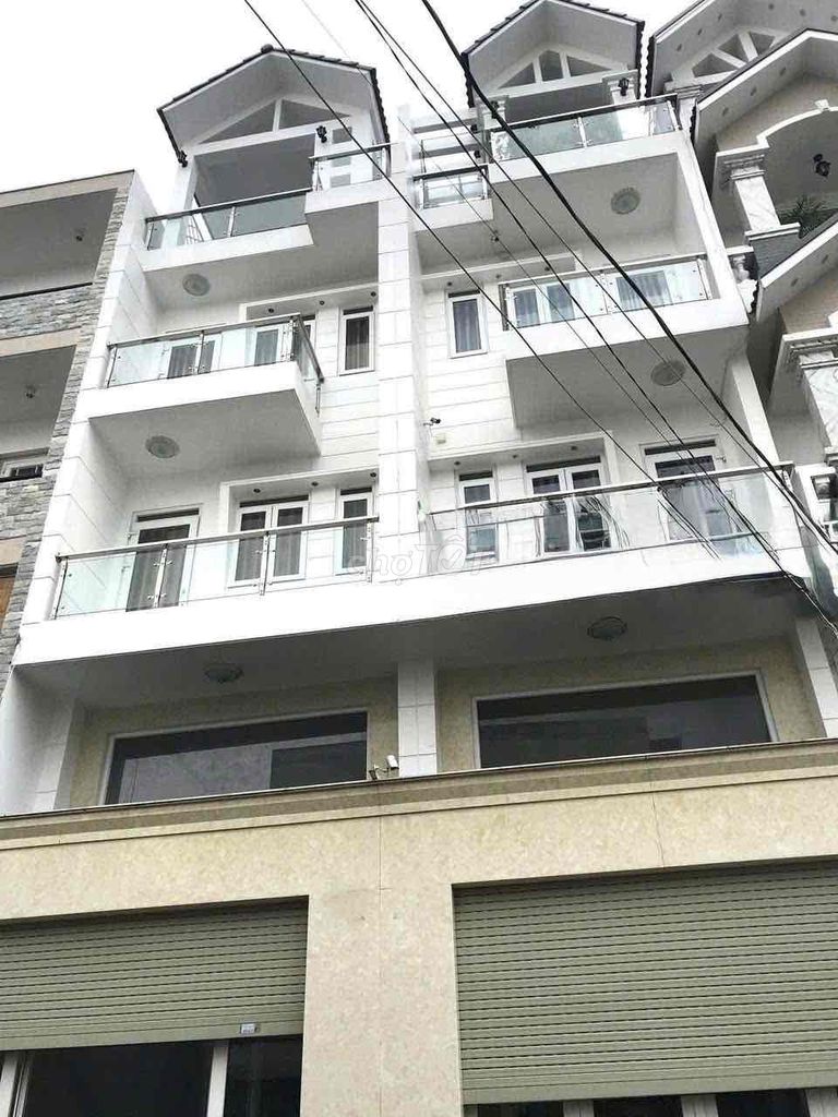 Городской дом в переулке для грузовиков, 1 этаж + 3 этажа, 5 спален, 5 санузлов, улица Зыонг Куанг Хам, 22 млн