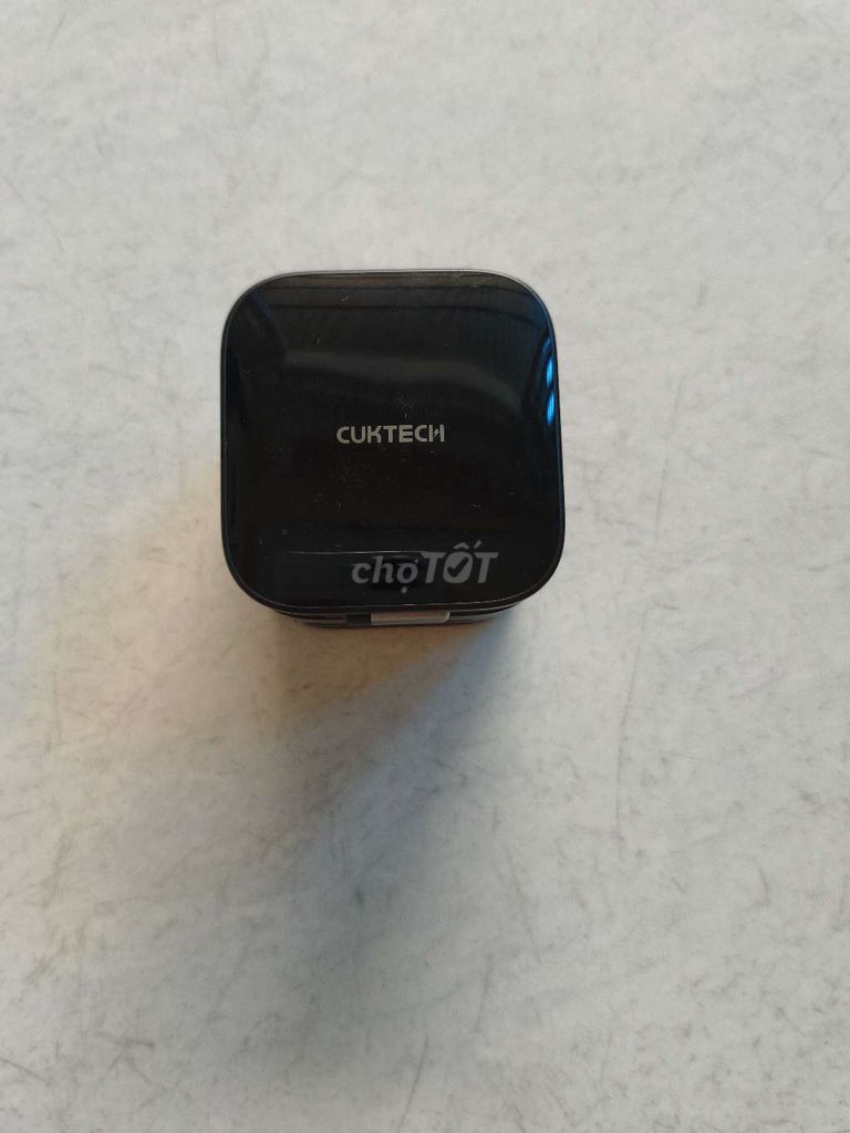 Зарядное устройство Cuktech 67W черное, быстрая зарядка