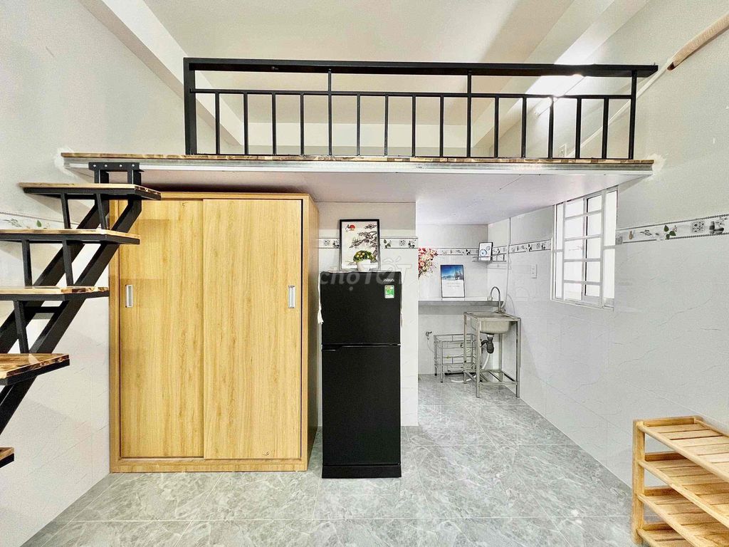 Фото 3: 🏡Комната для студентов — Университет промышленности — Ван Ланг — дешёво — с полной мебелью — Зядинь