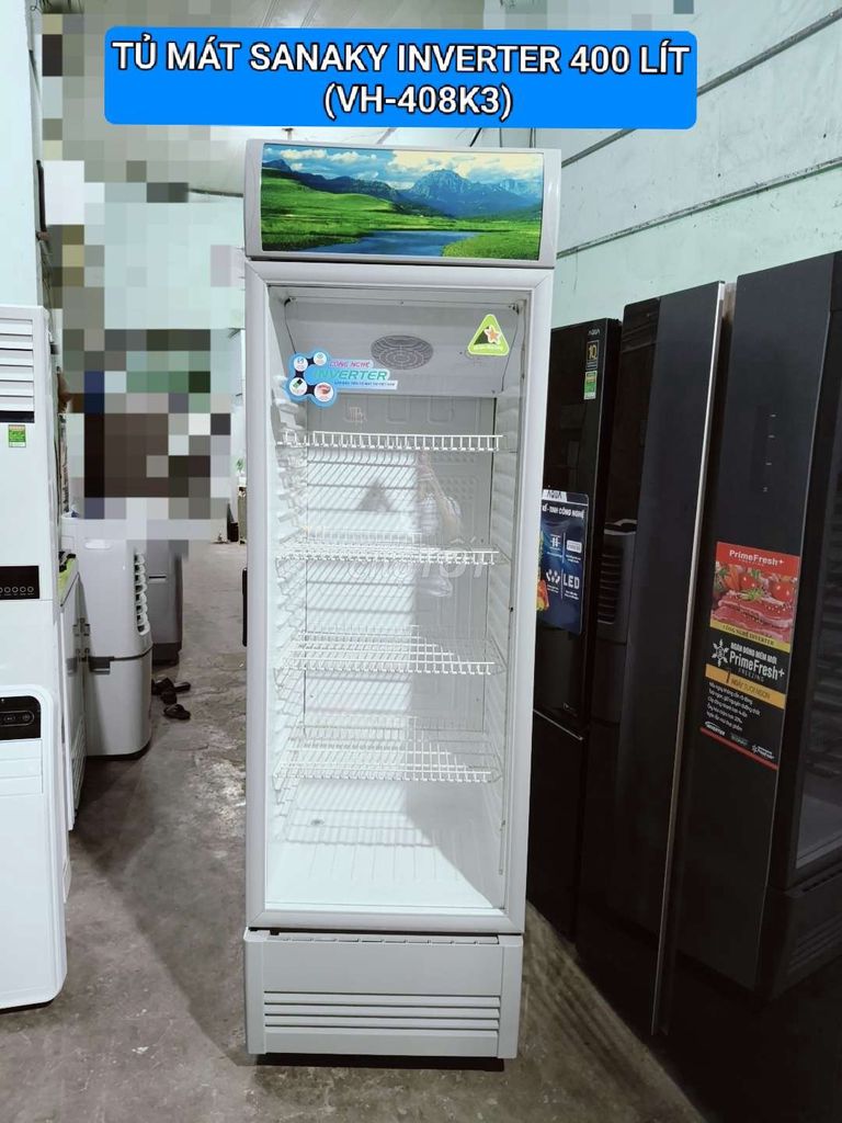 ХОЛОДИЛЬНАЯ ВИТРИНА SANAKY INVERTER 400 ЛИТРОВ!