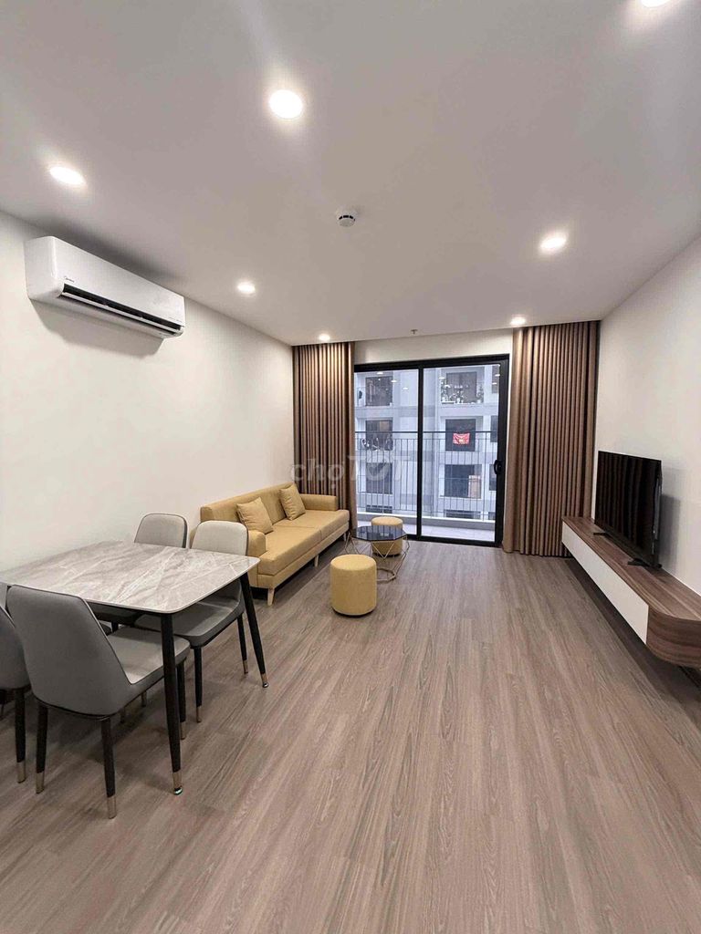 Сдается квартира в ЖК FPT Plaza3, новая, 2 комнаты с полной меблировкой