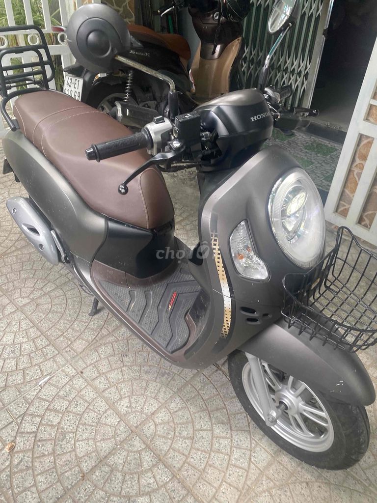 Фото 2: Honda Scoopy 2024 Xám nâu 14.500 km