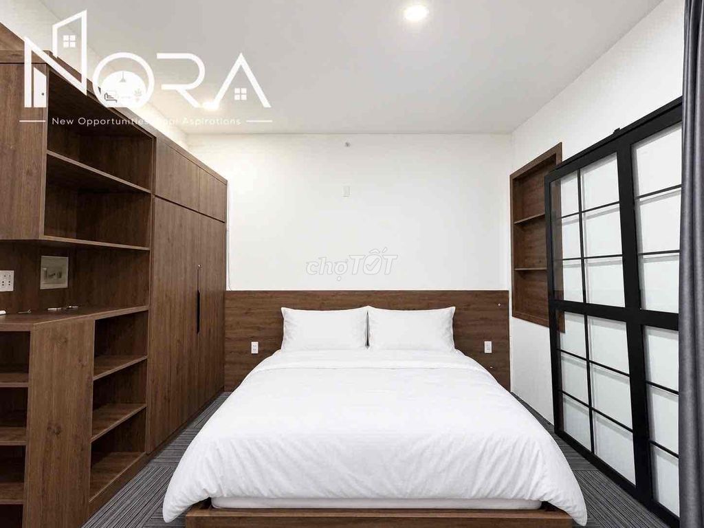 Фото 3: Квартира с 1 спальней 40м2, район 10, рядом с торговым центром Vạn Hạnh Mall, отдельная стиральная машина