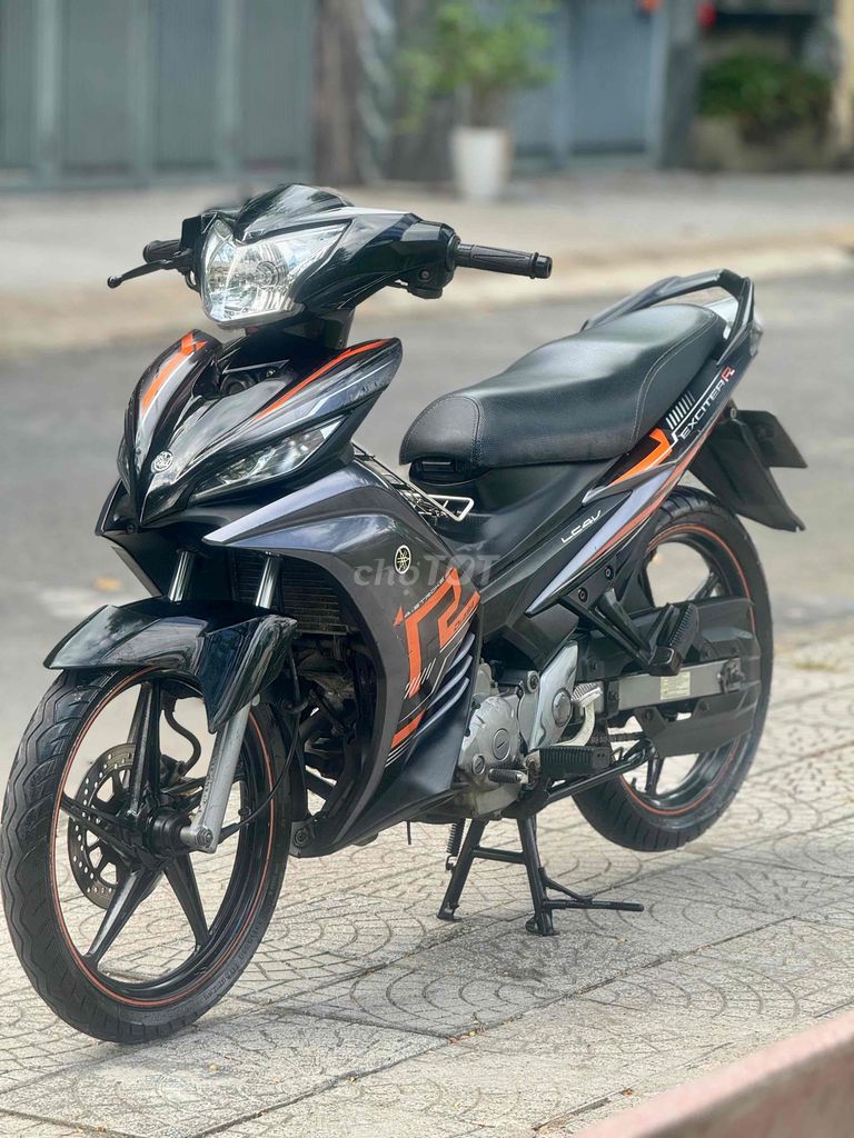 Фото 2: Exciter 135 2013 Đen cam Côn tự động biển 43